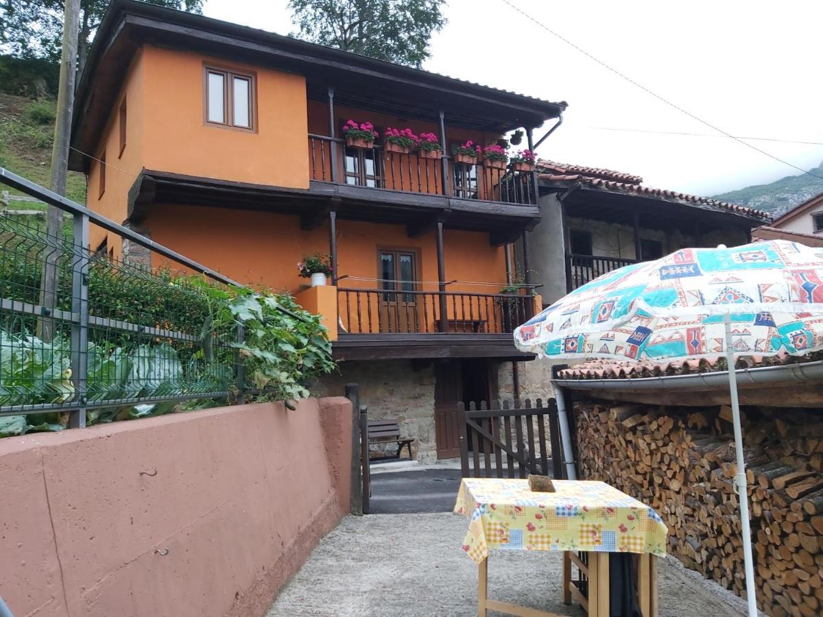 فيلا Casa Gelina Corras de la Puente المظهر الخارجي الصورة