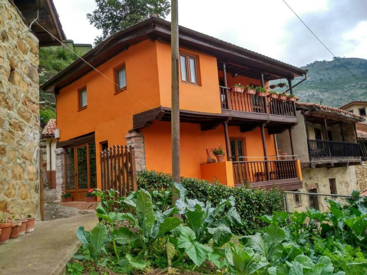 فيلا Casa Gelina Corras de la Puente المظهر الخارجي الصورة